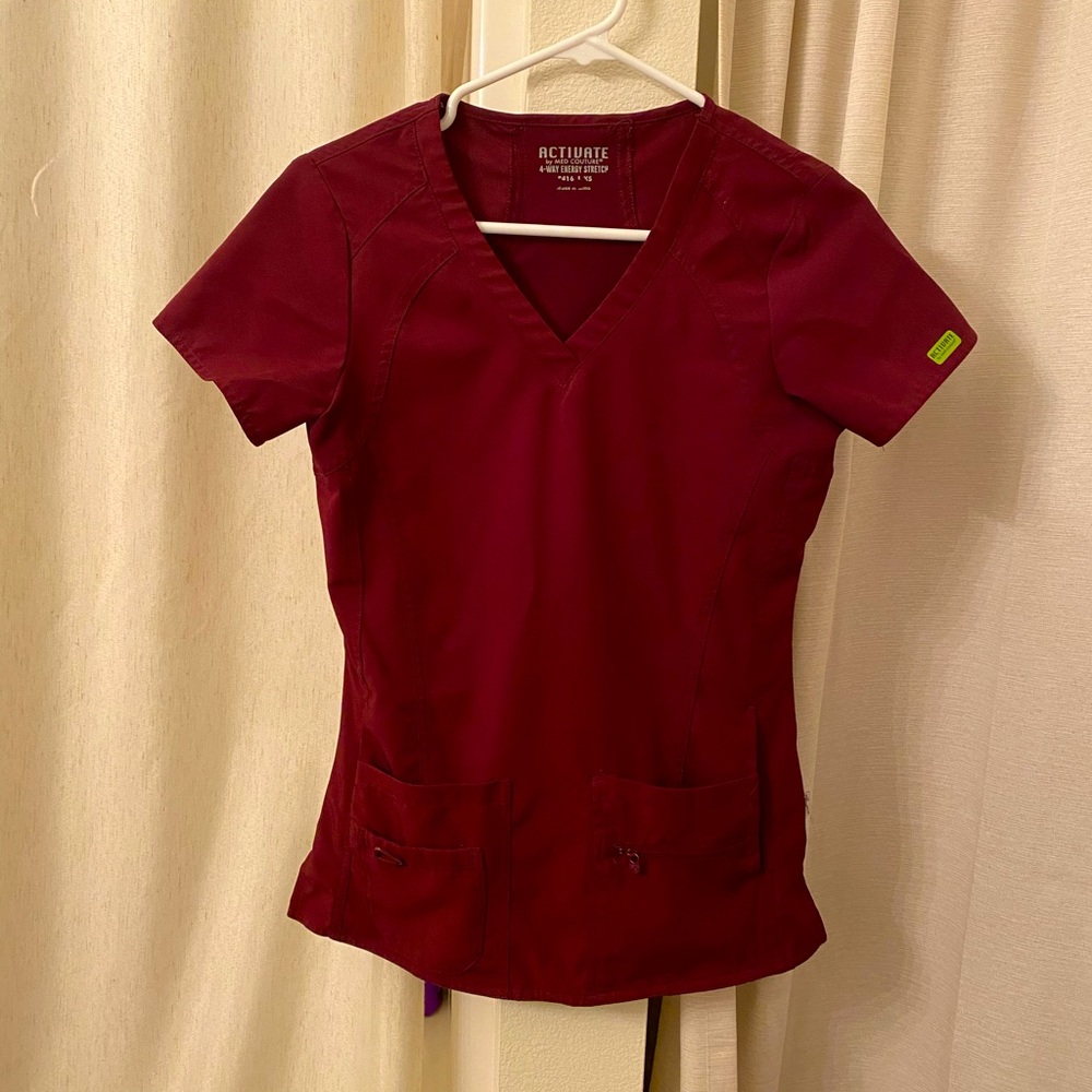 Women’s Med couture scrub top